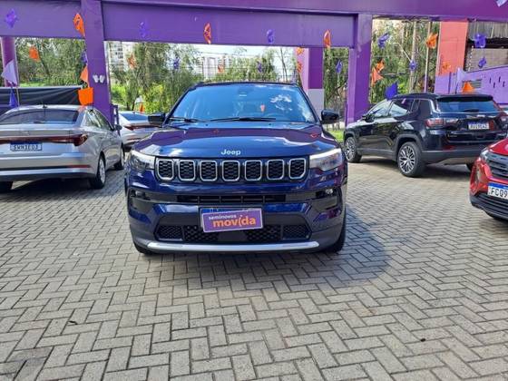 JEEP COMPASS 1.3 T270 TURBO FLEX LONGITUDE AT6